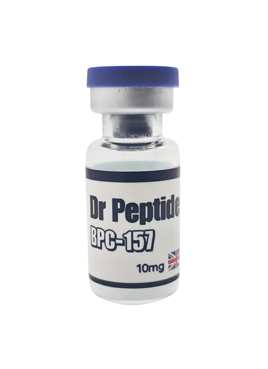Dr Peptides Bpc-157 10mg Plus  An additional 20% off at checkout !!