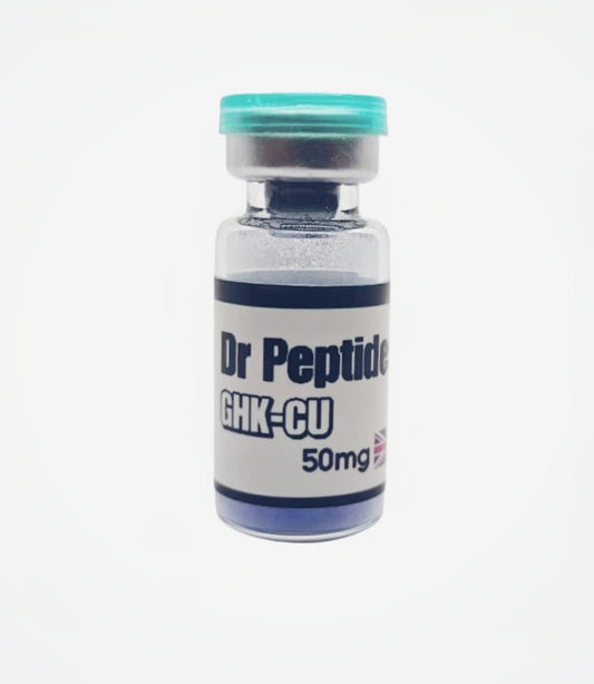 Dr Peptides GHK-CU Copper Peptide for Antiaging 50mg Plus  An additional 20% off at checkout