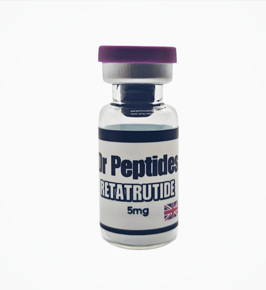 Dr Peptides Retatrutide 5mg Plus  An additional 20% off at checkout !!