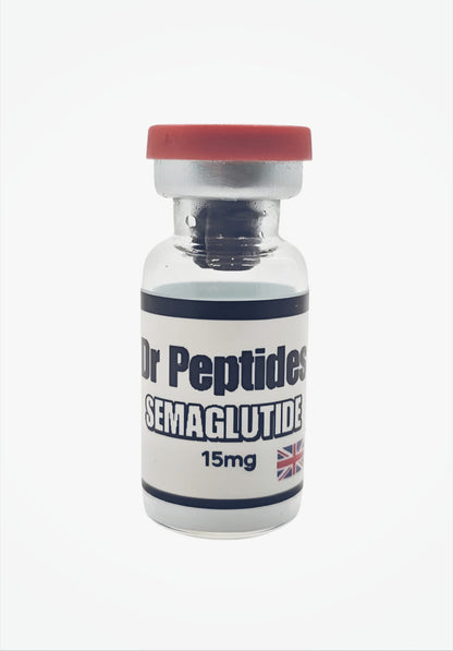 Dr Peptides Semaglutide 15mg Plus  An additional 20% off at checkout !!