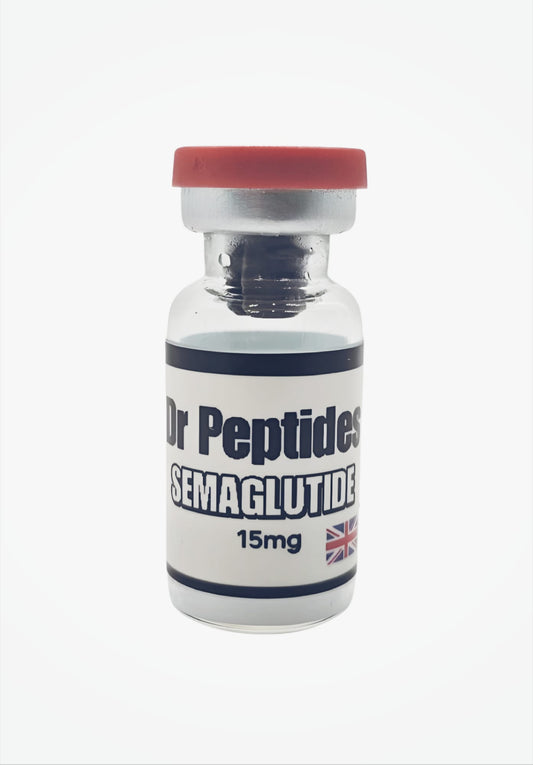 Dr Peptides Semaglutide 15mg Plus  An additional 20% off at checkout !!