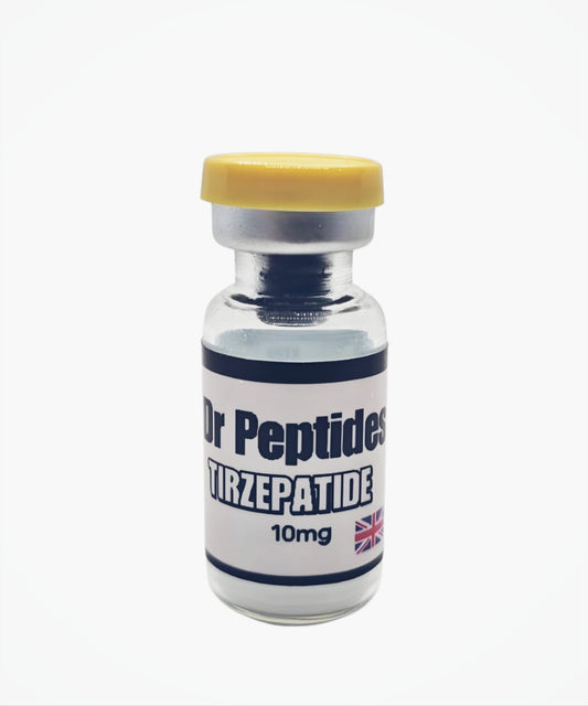 Dr Peptides Tirzepatide 10mg Plus  An additional 20% off at checkout !!