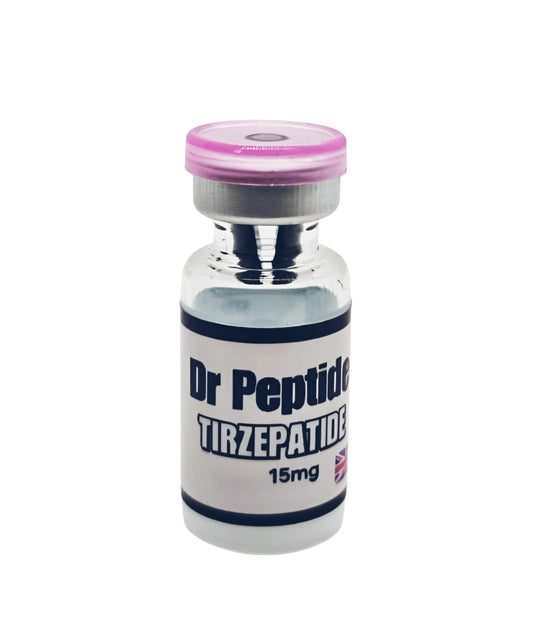 Dr Peptides Tirzepatide 15mg Plus  An additional 20% off at checkout !!