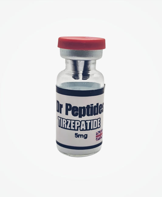 Dr Peptides Tirzepatide 5mg Plus  An additional 20% off at checkout !!
