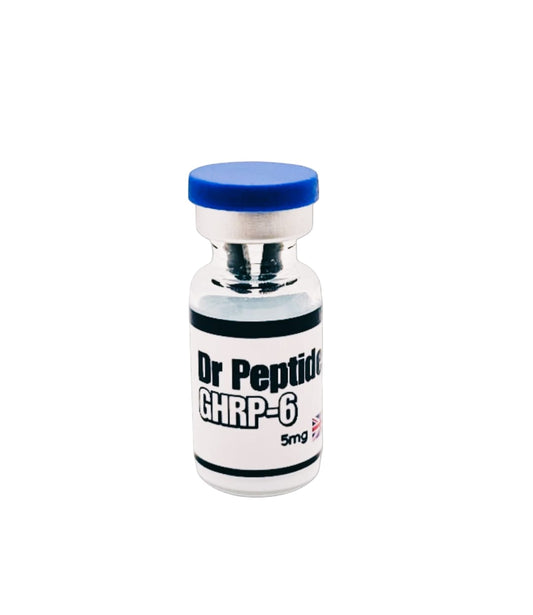 Dr Peptides GHRP-6 5mg Plus  An additional 20% off at checkout !!