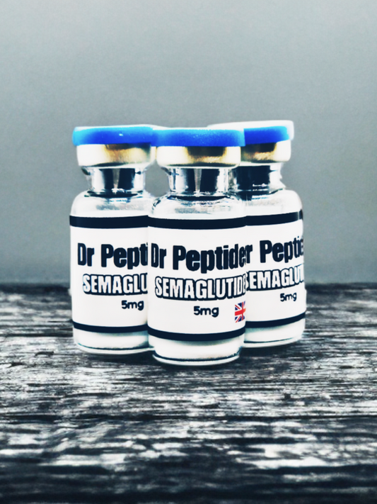 Dr Peptides Semaglutide 5mg Plus  An additional 20% off at checkout !!