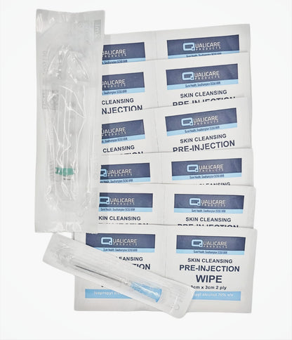 Peptide research mixing pack