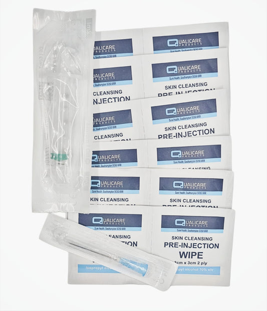 Peptide research mixing pack