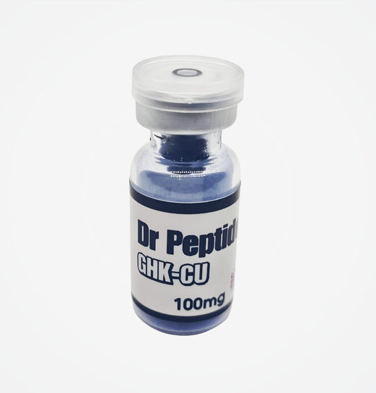 Dr Peptides GHK-CU Copper Peptide for Antiaging 100mg An additional 20% OFF AT CHECKOUT