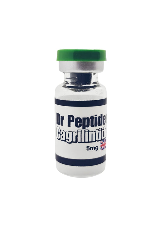 Dr Peptides Cagrilintide 5mg Limited stock selling fast plus An additional 20% off at checkout !!