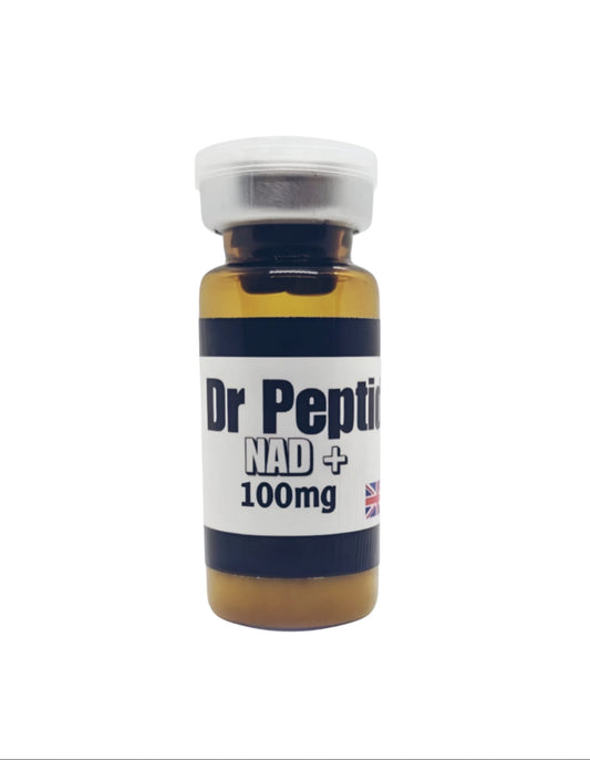 Dr Peptides NAD+ 100MG SPECIAL OFFER !! Plus  An additional 20% off at checkout !!