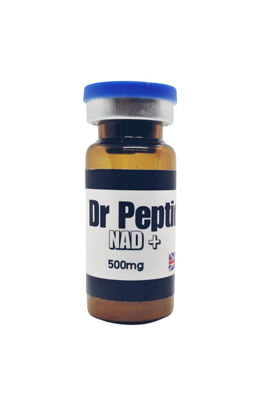 Dr Peptides NAD+ 500mg SPECIAL OFFER!! MASSIVE SAVING plus An additional 20% off at checkout !!