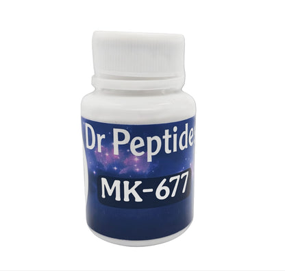 Dr Peptides mk-677 Ibutamoren  25mg 30 tablets. Plus  An additional 20% off at checkout !!