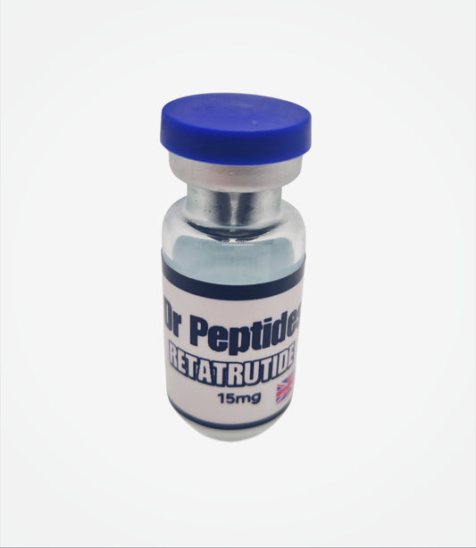 Dr Peptides Retatrutide 15mg limited stock JUST ARRIVED. SELLING FAST ! Plus we take an extra 20% off at checkout UNREAL DEAL £76.00