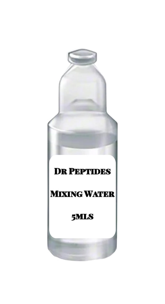 Dr Peptides Bac Water 5ml . YOU WILL NEED THIS TO RECONSTITUTE YOUR PEPTIDES. SPECIAL OFFER!! PLUS TAKE AN ADDITIONAL 20% OFF AT CHECKOUT.